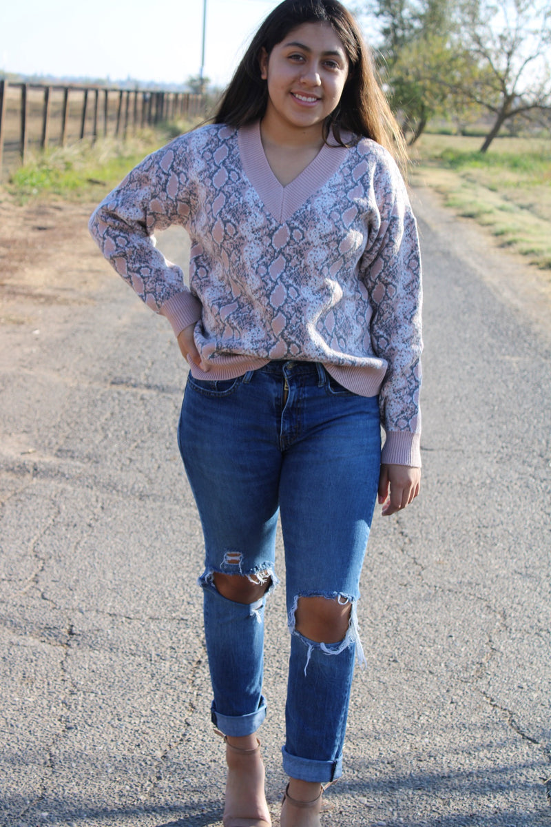 Rattlesnake Sweater